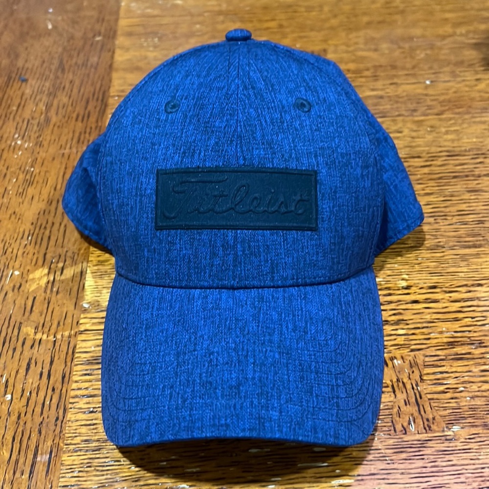 Titleist Dark Blue Stretch Fit Cap